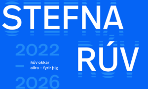 Stefna RÚV 2026