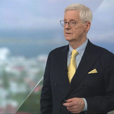 Bogi Ágústsson kveður