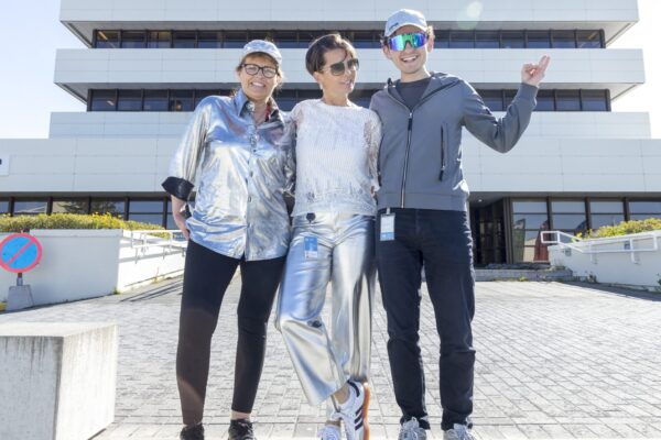 Eurovision gleði í sumarsól