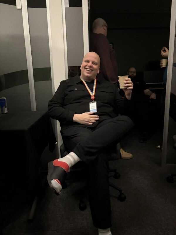 Siggi Gunnars á góðum degi