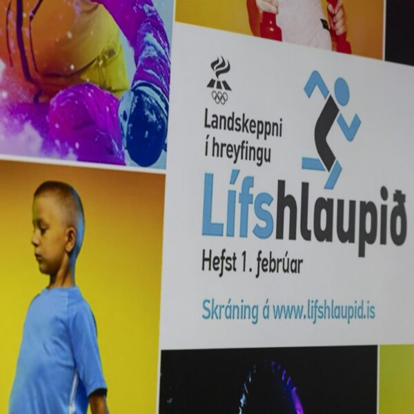 Lífshlaupið 2025